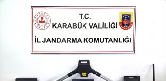 Safranbolu'da Kaçak Kazı Operasyonu: 5 Şüpheli Yakalandı
