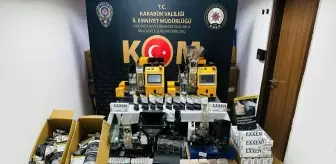 Safranbolu'da Kaçakçılık Operasyonu: 2 Şüpheli Yakalandı
