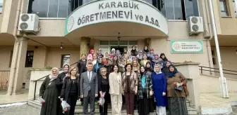 Karabük'te şehit anneleri yemekte buluştu