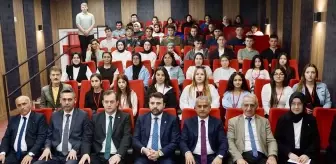 Cem Şahin'den Öğrencilere Kariyer Buluşmaları