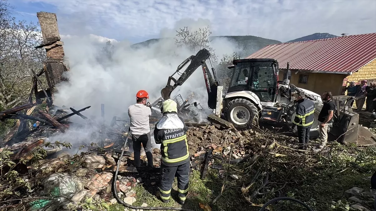 Karabük'te Yangın ve Eflani'de Kurbanlık Satışları