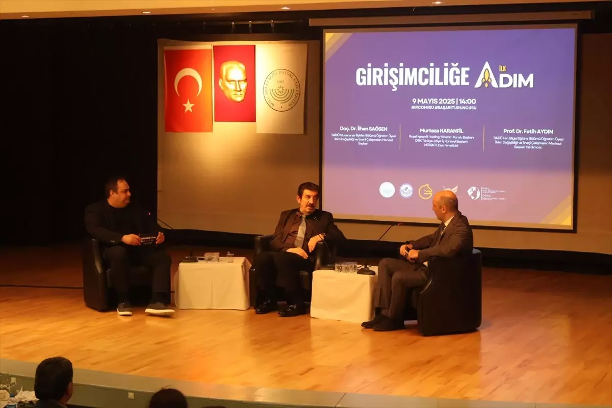 Girişimcilikte Gençlere İlham Veren Etkinlik