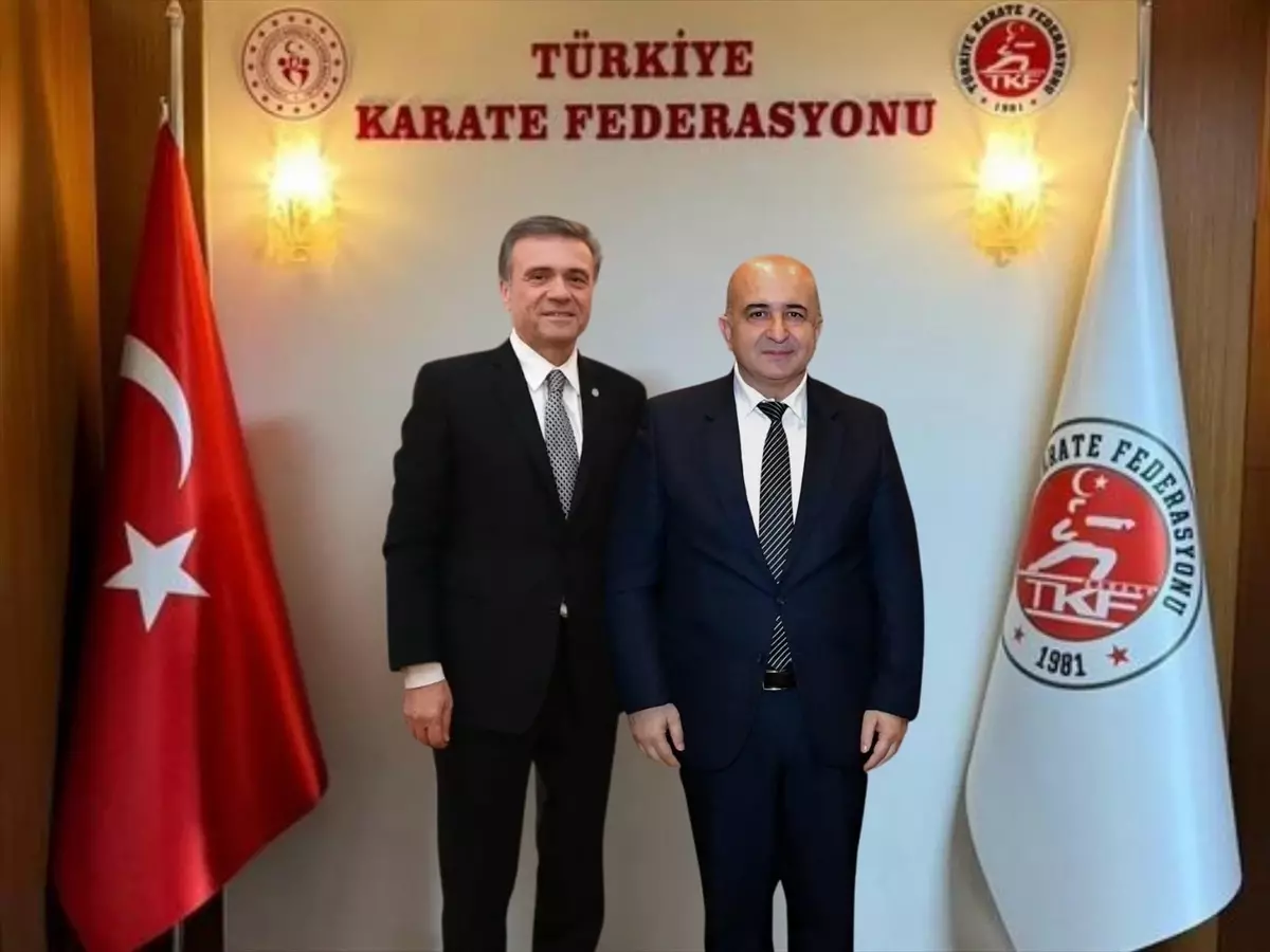 Türkiye Karate Federasyonu ve Esenyurt Üniversitesi'nden Eğitim Protokolü