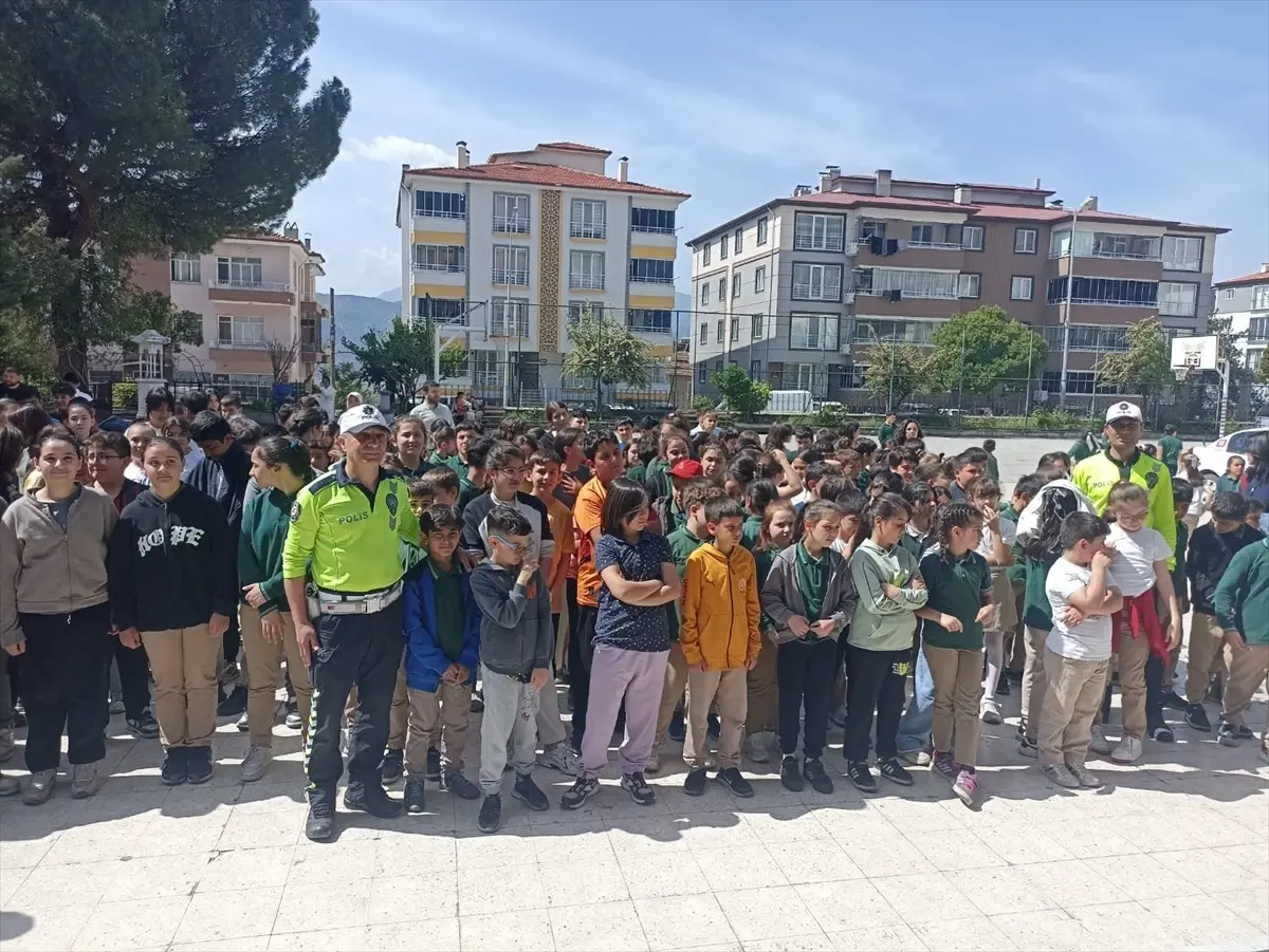 Kargı'da Trafik Haftası Etkinliği Düzenlendi