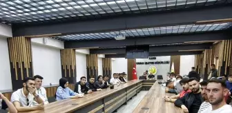 Üniversite Öğrencileri Kargı Orman İşletme Müdürlüğü’nü Ziyaret Etti