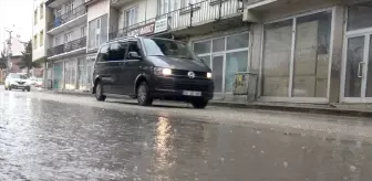 Kars'ta Dolu ve Sağanak Yağış Tarımı Olumsuz Etkiledi
