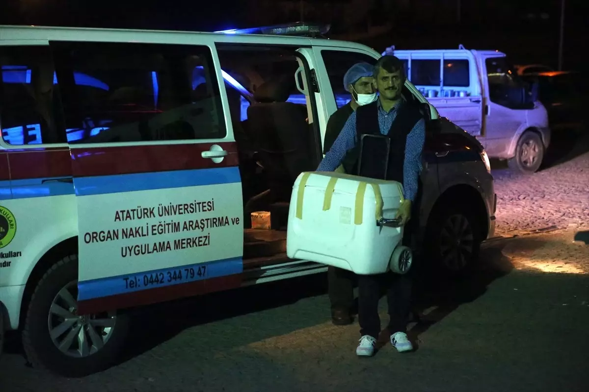 Beyin Ölümü Gerçekleşen Hastanın Organları Bağışlandı