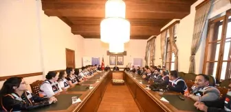 Destek AFAD Gönüllülerine Kimlik Kartları Takdim Edildi