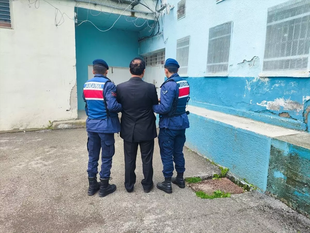 Kastamonu'da 7 Yıl 11 Ay Hapis Cezası Olan Hükümlü Yakalandı