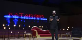 Gökhan Çınar'dan Farkındalık Etkinliği: 'Katarsis-Gel Yeniden Başlayalım'