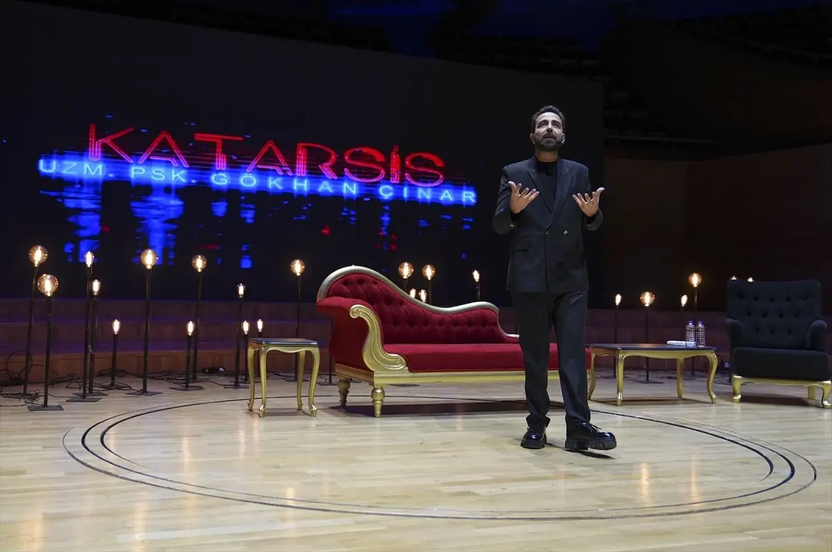Gökhan Çınar'dan Farkındalık Etkinliği: 'Katarsis-Gel Yeniden Başlayalım'