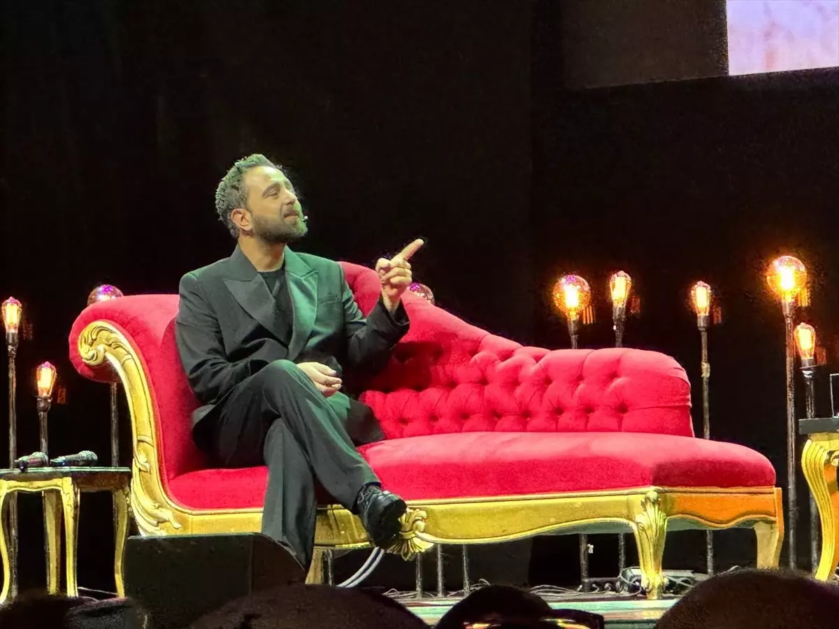 Gökhan Çınar'ın 'Katarsis' Gösterisi 150. Sezonu ile Sahne Aldı