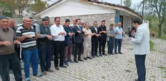 Göynücek'te Geleneksel Yağmur Duası Etkinliği Düzenlendi