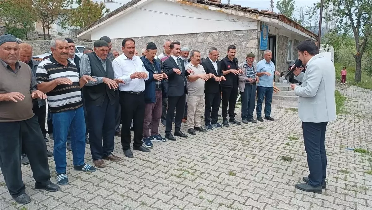 Göynücek'te Geleneksel Yağmur Duası Etkinliği Düzenlendi