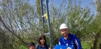 KCETAŞ Ekipleri Çocukların Uçurtmalarını Kurtardı