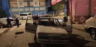 Alkollü Sürücü, 'Dur' İhtarına Uymayıp Kaza Yaptı