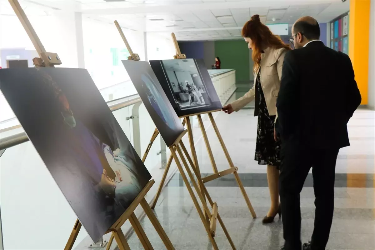 Kayseri Şehir Hastanesi'nde Sağlık Çalışanları İçin Fotoğraf Sergisi