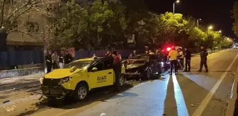 Kayseri'de Zincirleme Trafik Kazası: 5 Yaralı