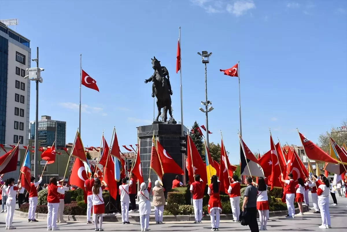 19 Mayıs Bayramı, Kayseri ve Çevresinde Coşkuyla Kutlandı