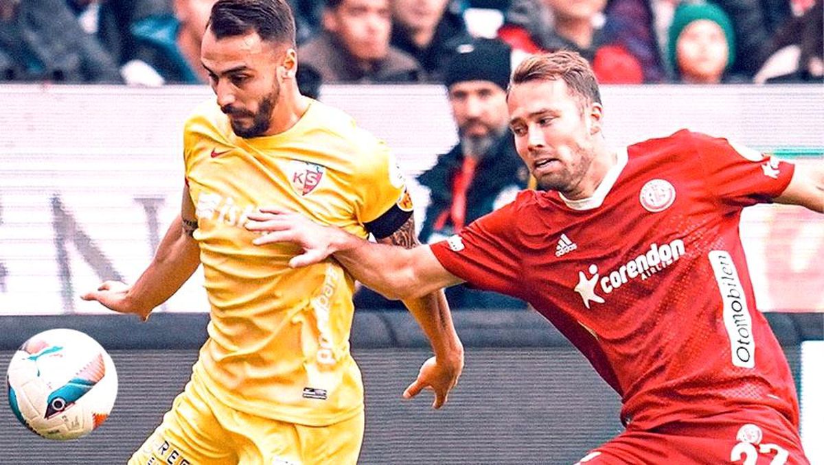 Kayserispor, Antalyaspor Maçında Lig'de Kalmayı Garantileyebilir