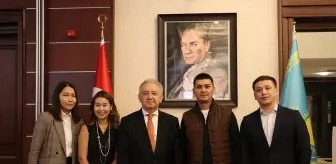 Astana'da 19 Mayıs Bayramı Kutlandı