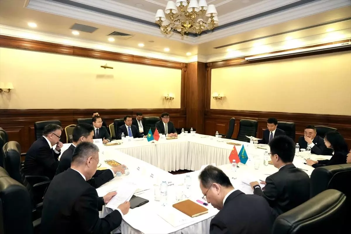 Kazakistan ve Çin Arasında Yeni Ulaşım İşbirliği
