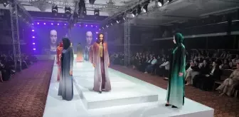 KazanForum 2025'te Modest Fashion Day Defilesi Düzenlendi
