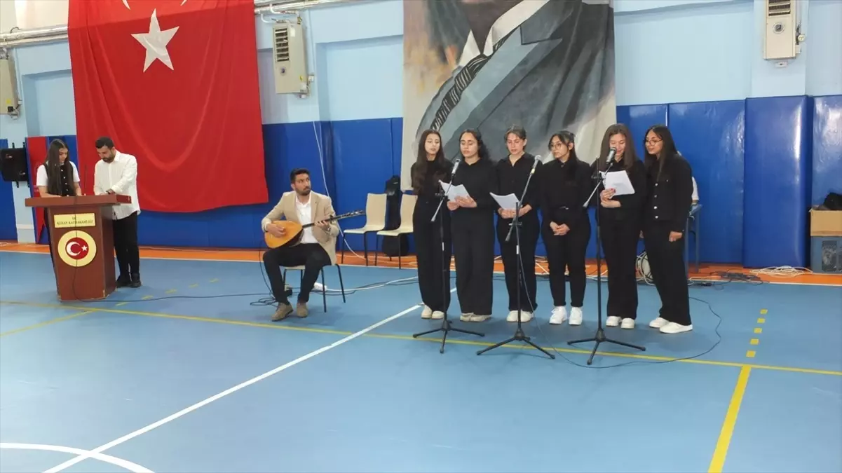 Keban'da 19 Mayıs Coşkuyla Kutlandı
