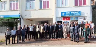 AK Parti Keban İlçe Başkanlığı'nda İstişare Toplantısı
