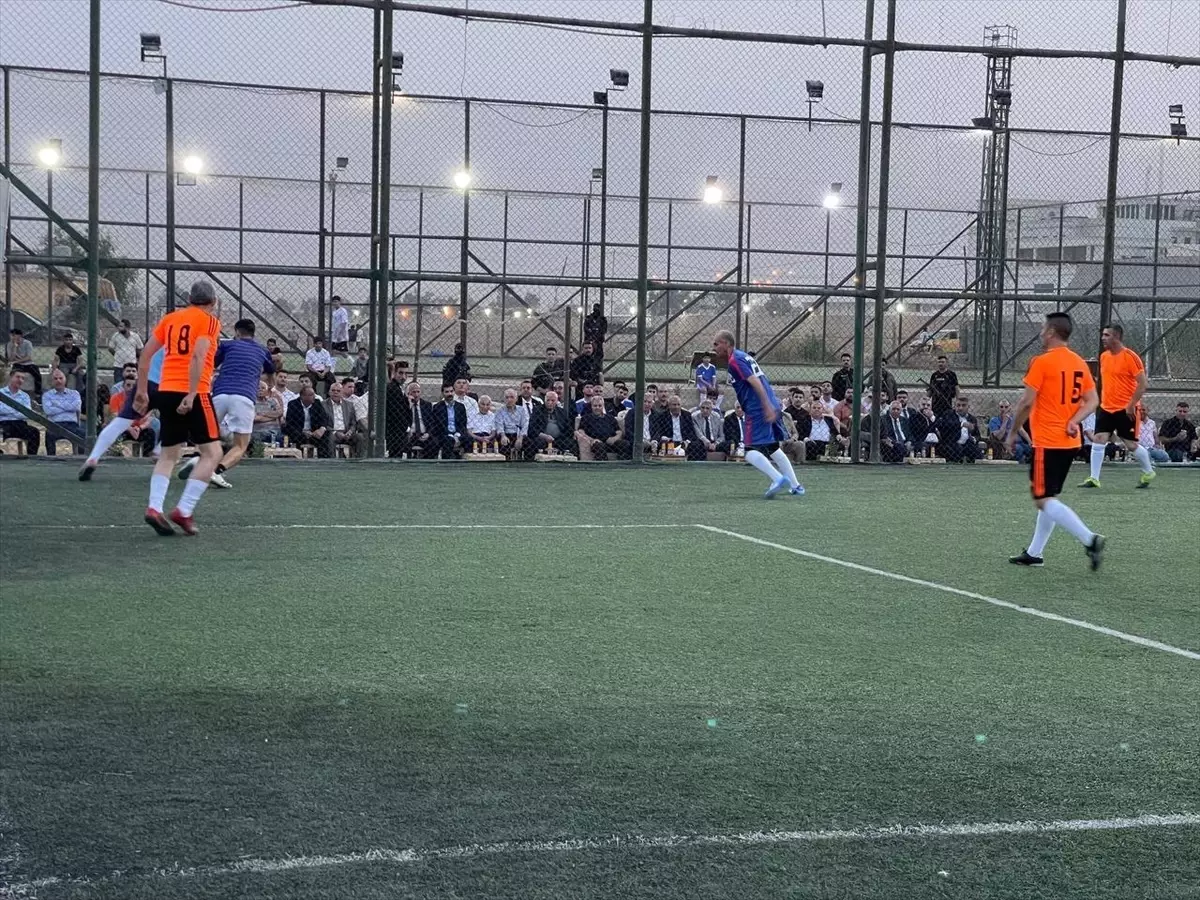 Kerkük'te 19 Mayıs Bayramı İçin Futbol Turnuvası Düzenlendi