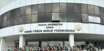 Dünya Hemşirelik Haftası Keşan'da Kutlandı