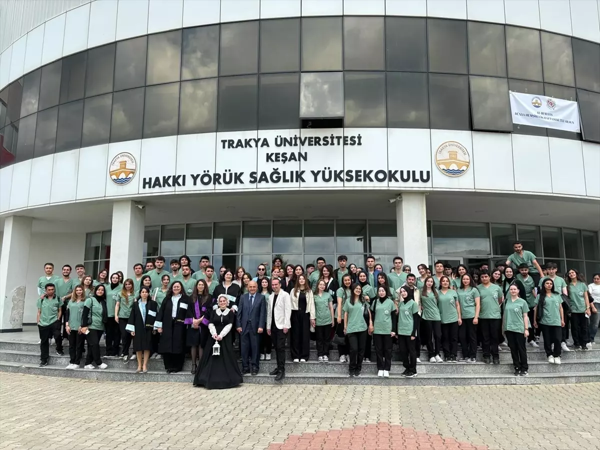 Dünya Hemşirelik Haftası Keşan'da Kutlandı
