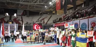 Kick boksta Türkiye Açık WAKO Dünya Kupası Antalya'da yapıldı