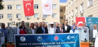Kilis'te çiftçilere makine ve ekipman desteği verildi