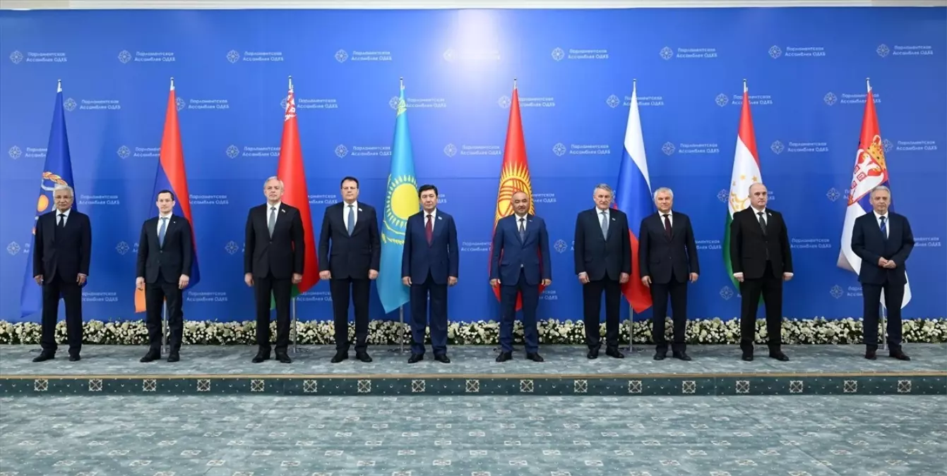 Kırgızistan, KGAÖ Parlamenterler Meclisi Oturumuna Ev Sahipliği Yaptı
