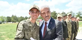 Kırıkkale'de 30 engelli bir günlük askerlik sevinci yaşadı