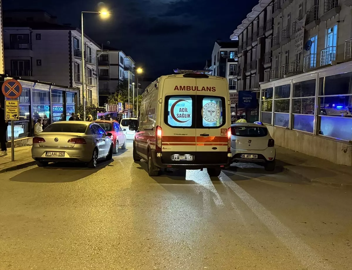 Kırıkkale'de Silahlı ve Bıçaklı Kavga: 1 Ölü, 3 Yaralı