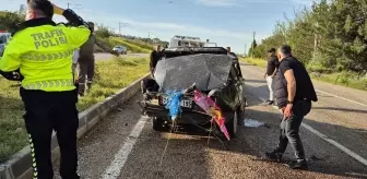 Kırıkkale'de Trafik Kazası: 1 Ölü, 2 Yaralı