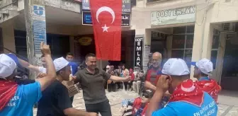 Kırkağaç'ta Engelliler Haftası'na Özel Asker Eğlencesi Düzenlendi