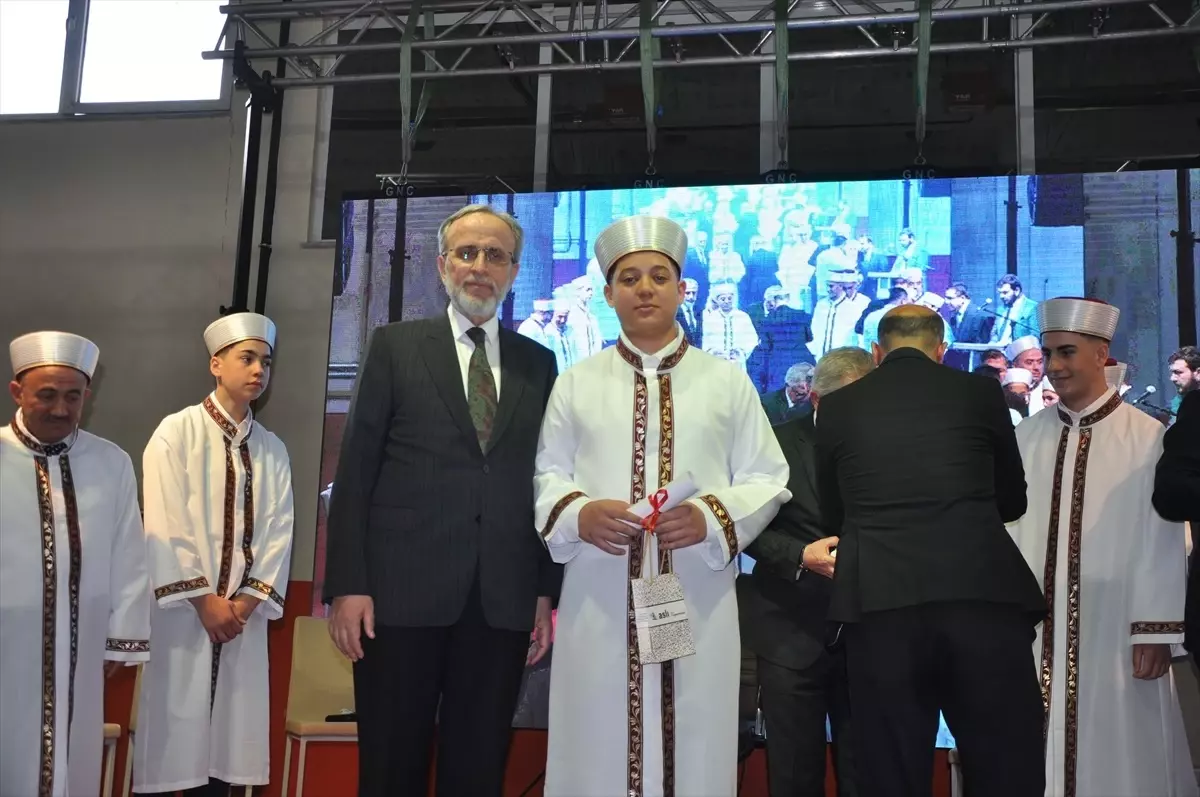 Kırkağaç'ta Hafızlık Eğitimi Sertifika Töreni