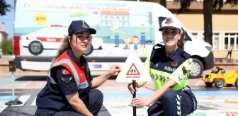 Kırklareli'nde Öğrencilere Trafik Eğitimi Verildi