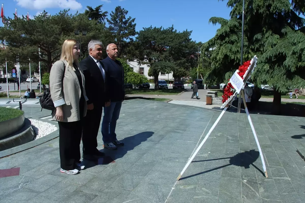 Kırklareli'nde Dünya Çiftçiler Günü Töreni Düzenlendi