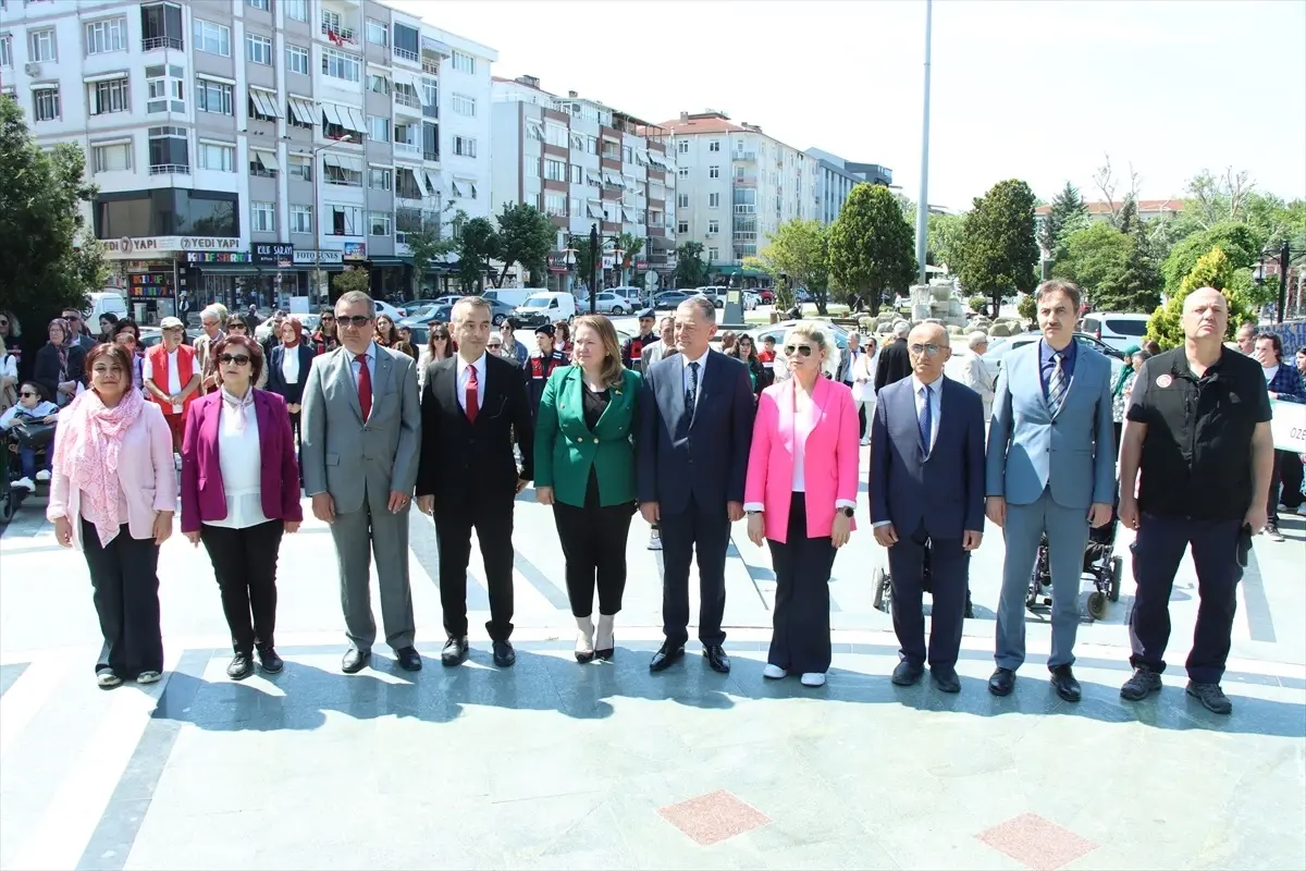 Kırklareli'nde Engelliler Haftası Töreni Düzenlendi