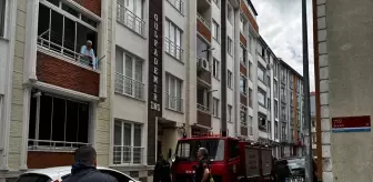 Kırklareli'nde Apartmanda Yangın Çıktı