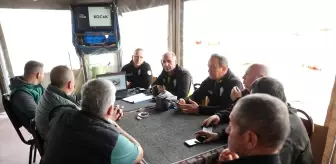 Kırklareli'nde Biçerdöver Sürücülerine Trafik Eğitimi