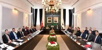 Kırklareli'nde İl Güvenlik ve Asayiş Koordinasyon Toplantısı Yapıldı