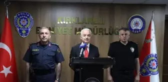 Kırklareli'de Düzensiz Göçle Mücadele: 20 Zanlı Tutuklandı