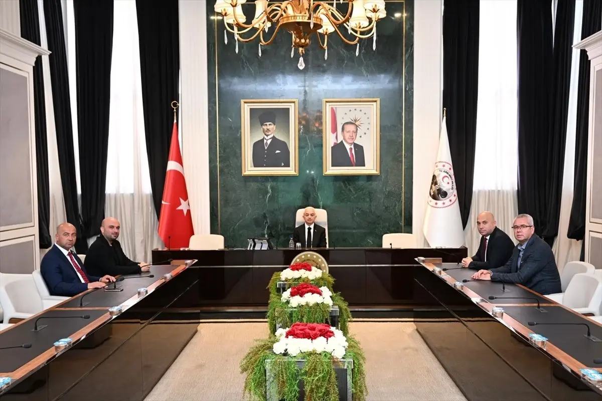 Kırklareli'nde Tarıma Dayalı Süt İhtisas OSB Yönetim Toplantısı Yapıldı