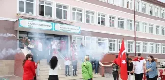 Kırklareli'de Engelli Öğrencilere Temsili Askerlik ve Kına Programı
