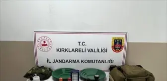 Kırklareli'nde Uyuşturucu Operasyonu: 8 Gözaltı